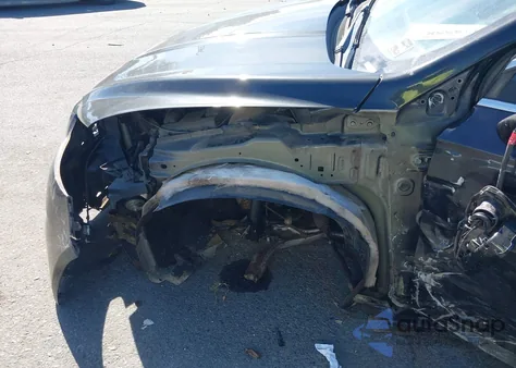 2015 Ford Fusion Titanium from USA, damaged, VIN 3FA6P0K98FR307433